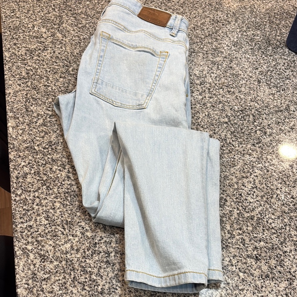 Light Blue Denim Jeans